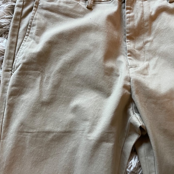 Old Navy Men's Ultimate Slim Plants Size 36X30 Khaki - Picture 5 of 10